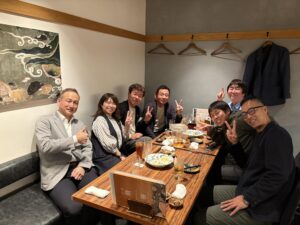 懇親会