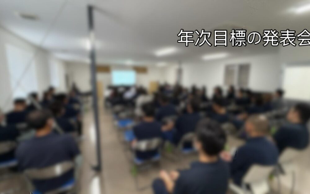 年次目標