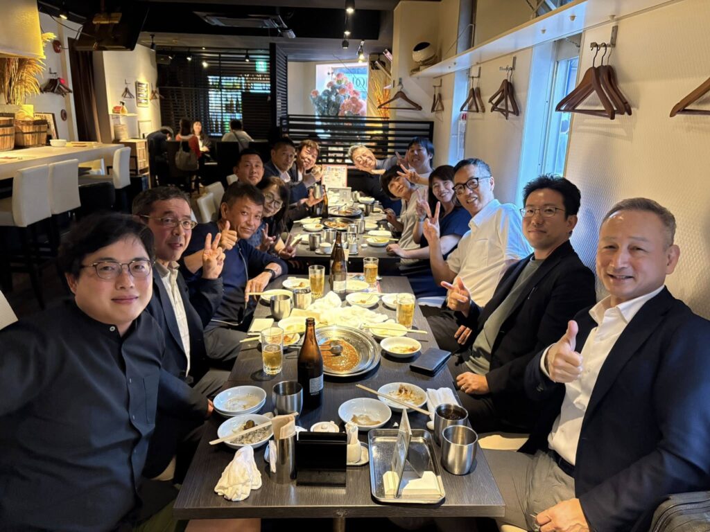 建設業収益向上コンサルタント養成講座　第４期　懇親会